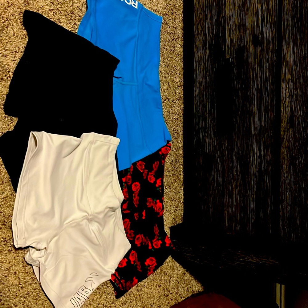 Born Primitive and Rogue women’s workout shorts